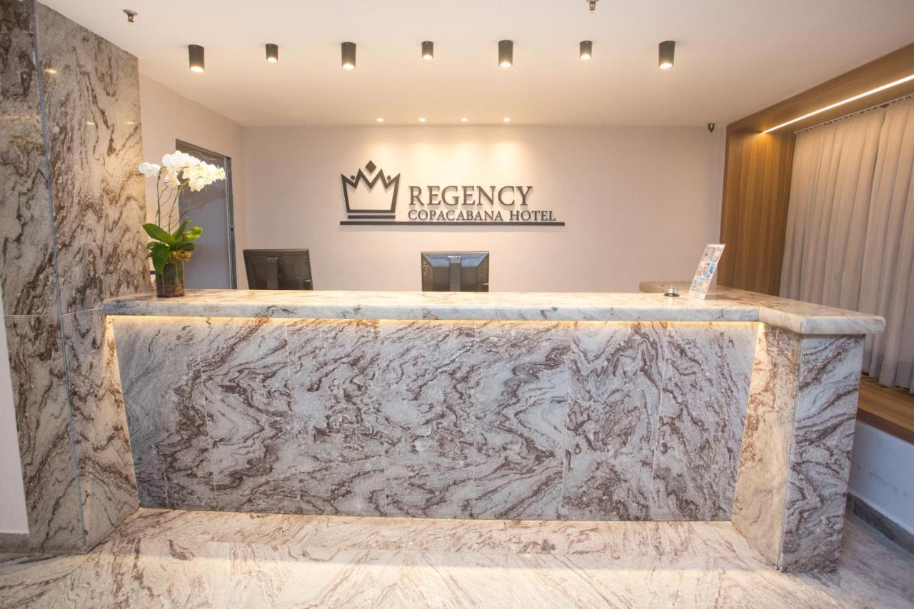 Regency Copacabana Hotel Rio de Janeiro Exteriör bild