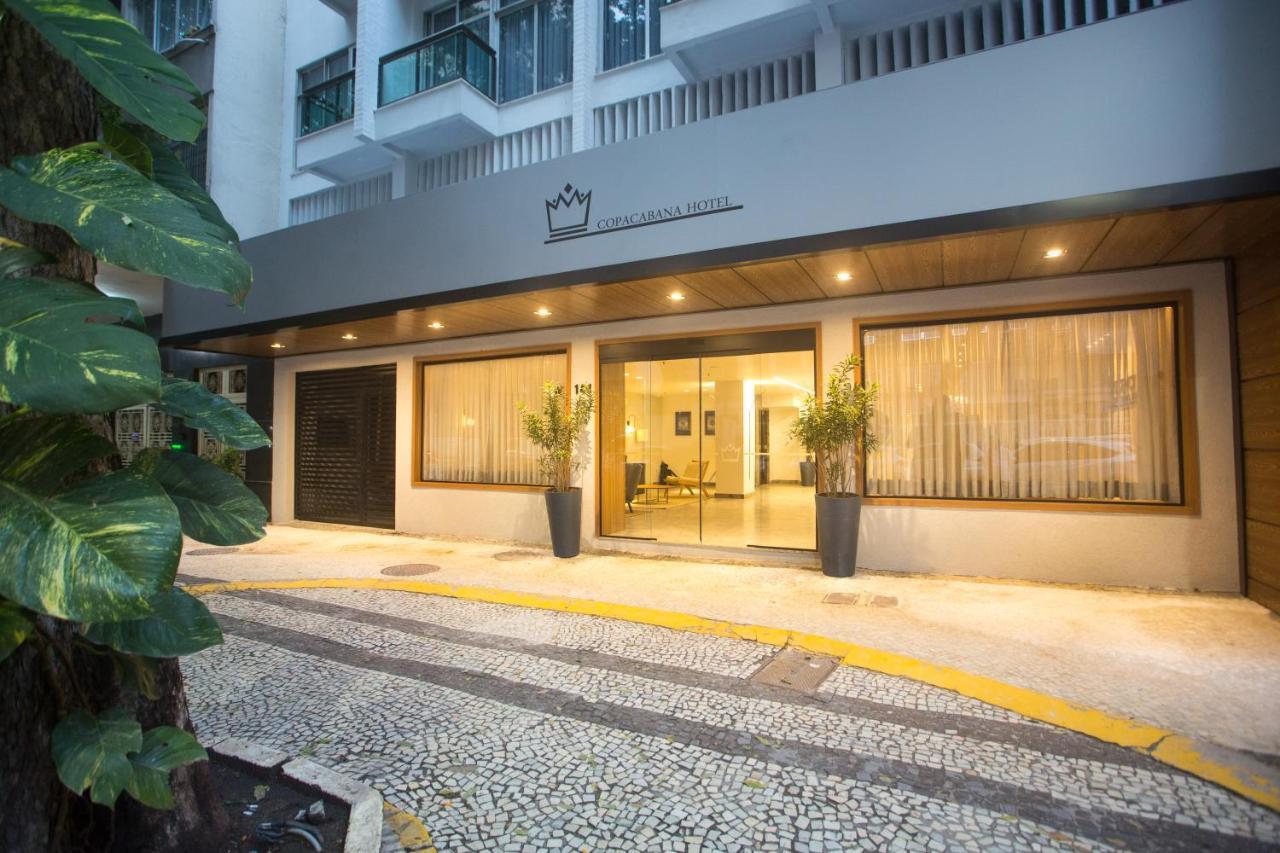 Regency Copacabana Hotel Rio de Janeiro Exteriör bild