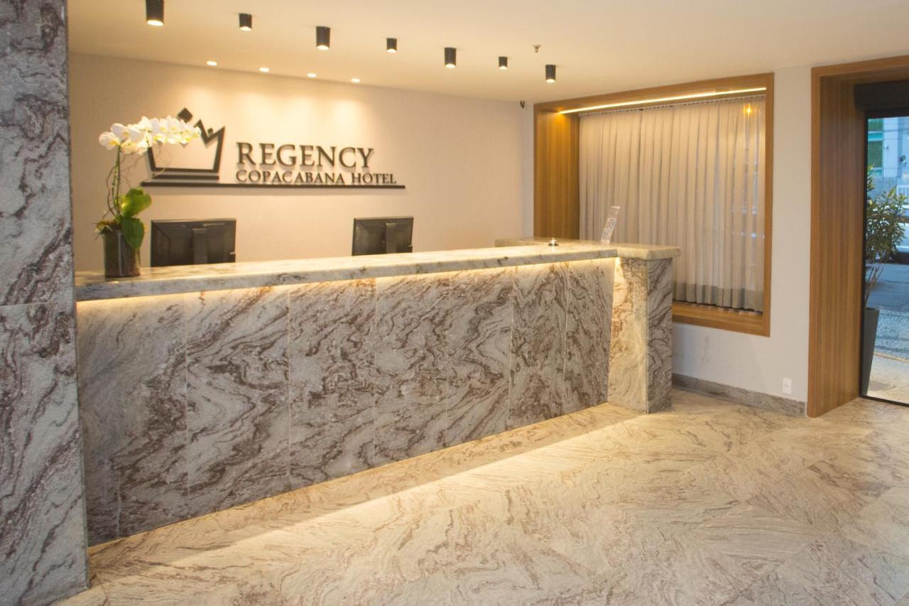 Regency Copacabana Hotel Rio de Janeiro Exteriör bild
