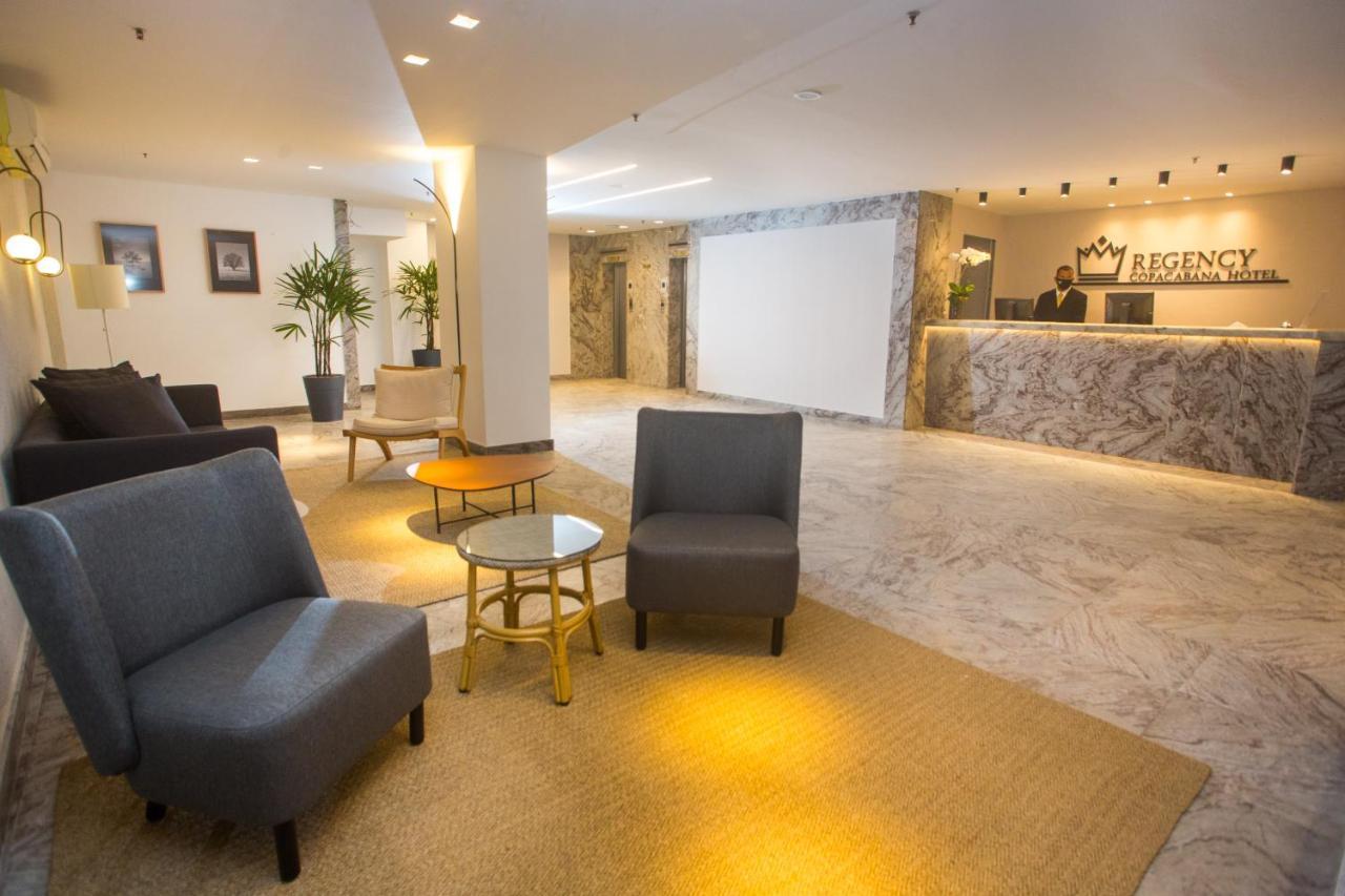 Regency Copacabana Hotel Rio de Janeiro Exteriör bild