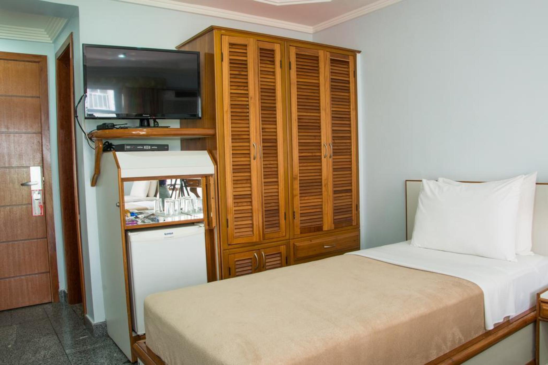 Regency Copacabana Hotel Rio de Janeiro Exteriör bild