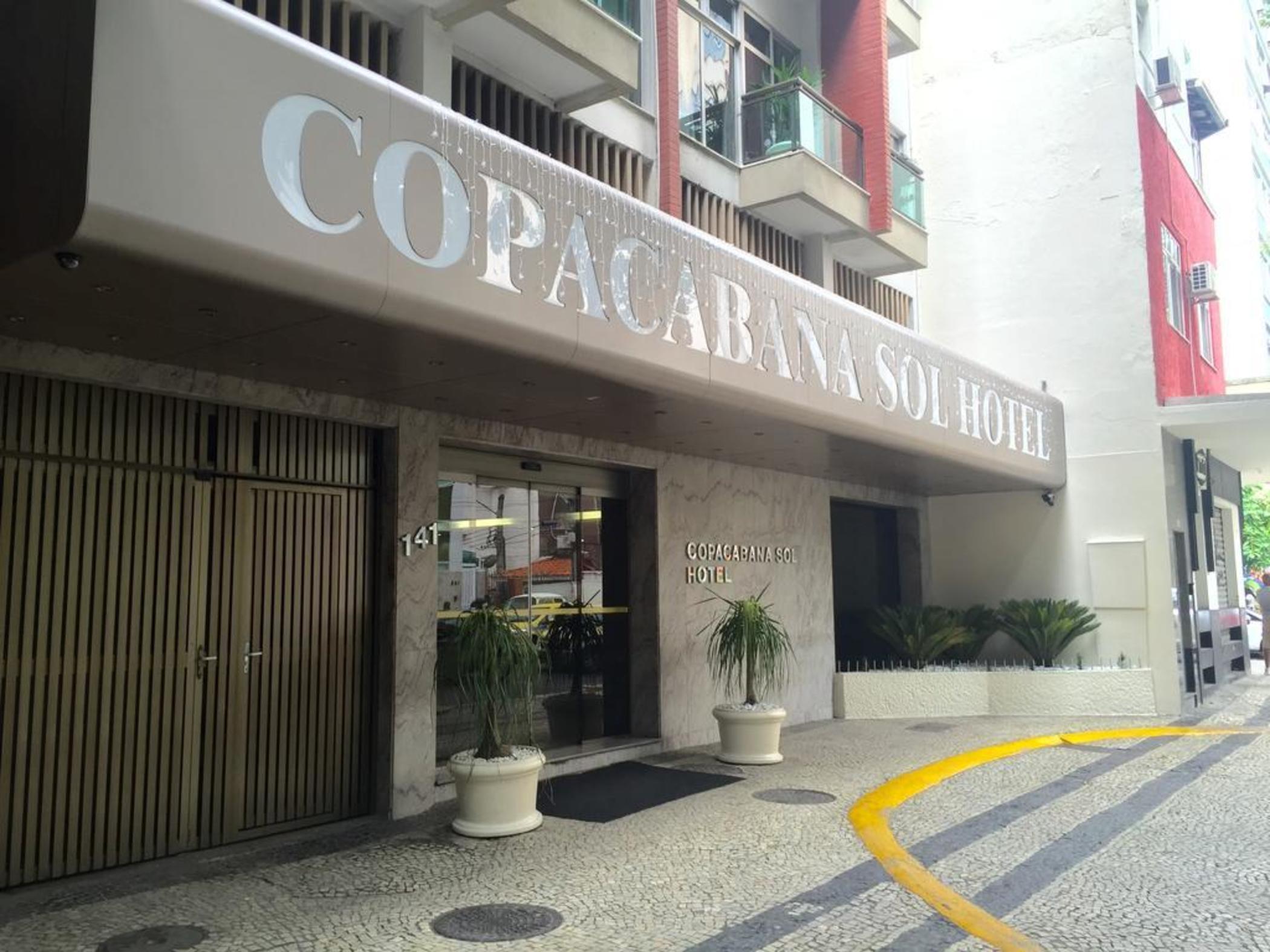 Regency Copacabana Hotel Rio de Janeiro Exteriör bild