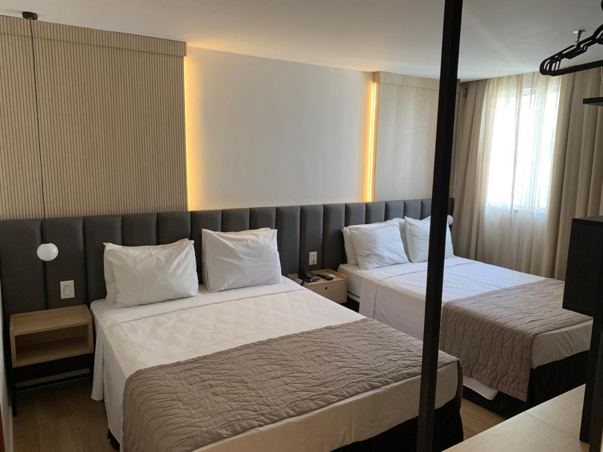 Regency Copacabana Hotel Rio de Janeiro Exteriör bild
