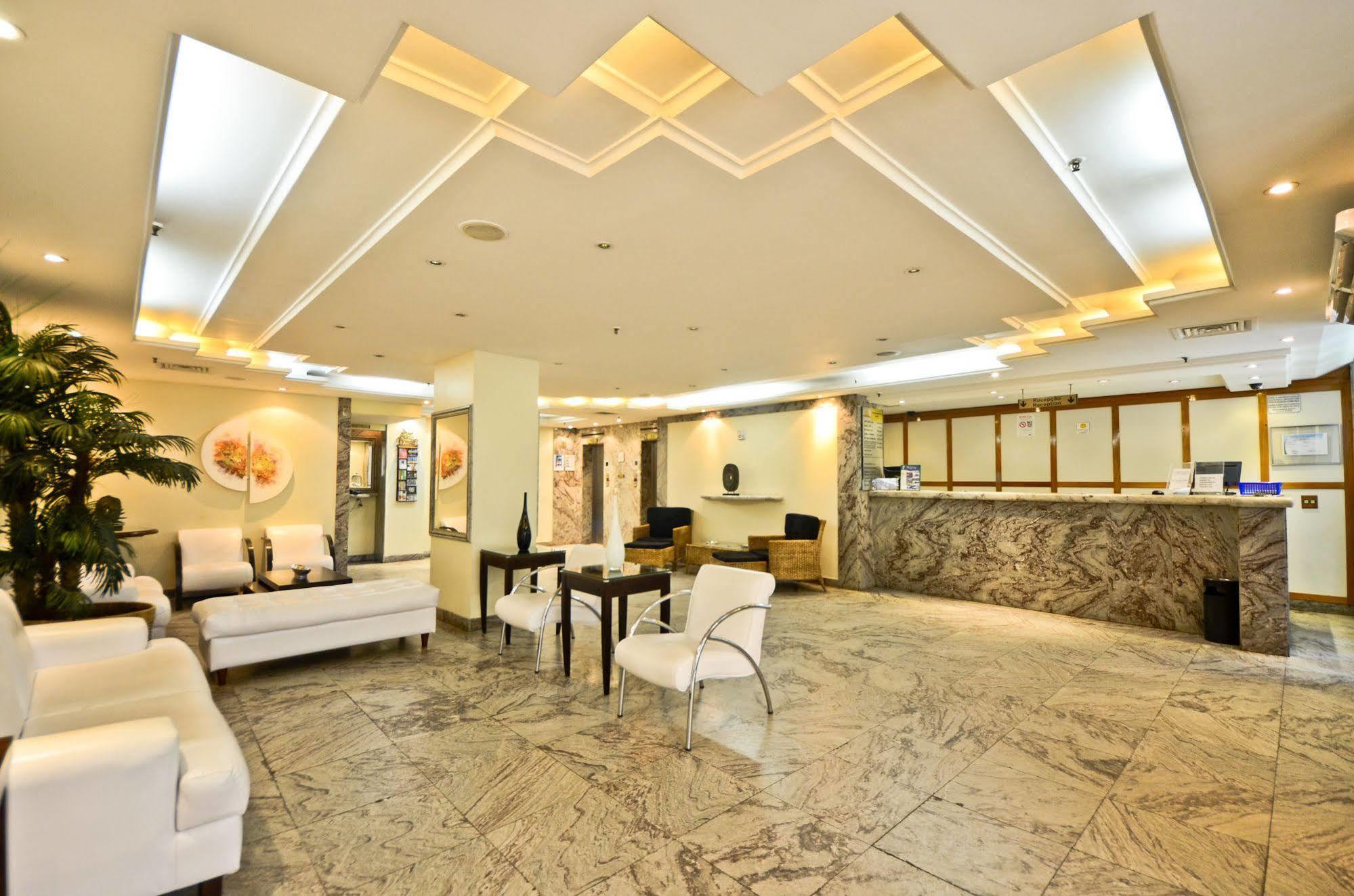 Regency Copacabana Hotel Rio de Janeiro Exteriör bild