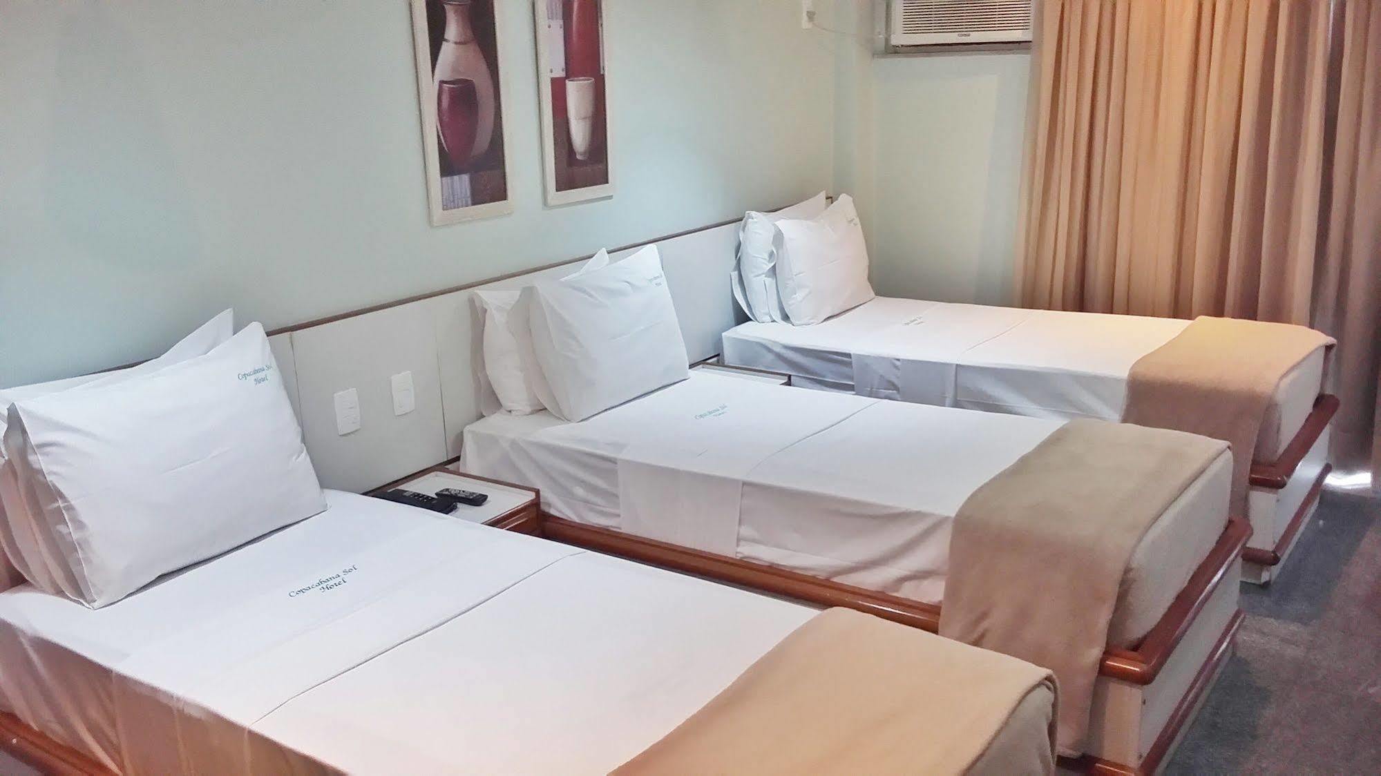 Regency Copacabana Hotel Rio de Janeiro Exteriör bild