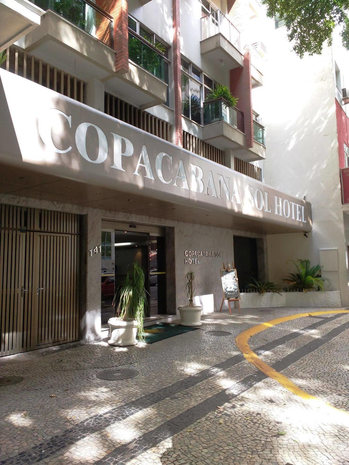 Regency Copacabana Hotel Rio de Janeiro Exteriör bild